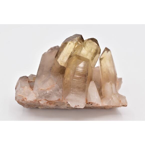 Smoky Quartz Cluster Natural Crystal Stone Healing Energy Decor 4.5" by 3" Chunk - Picture 1 of 12